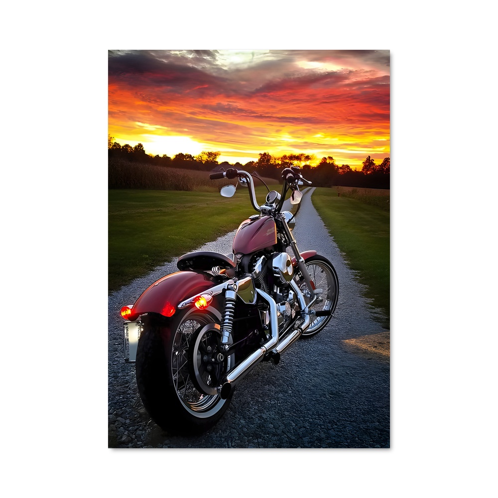 Poster Harley Davidson iconique – affiche Harley-Davidson